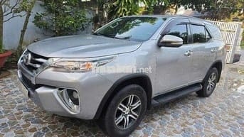 Toyota Fortuner 2017 2.4G, xe bao zin