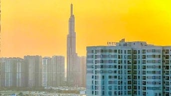 Bán Căn hộ tại Masteri Thảo Điền tầng cao gồm 2 phòng ngủ 74m2