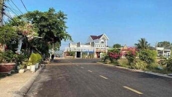 Lô đất khu tái định cư bến đò Dương Thiện - Phước Sơn - Tuy Phước