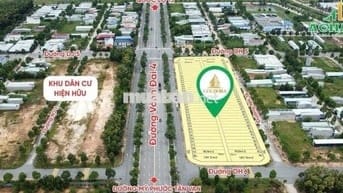 Đất mặt tiền đường 74m Vành Đai 4 - sổ sẵn công chứng ngay