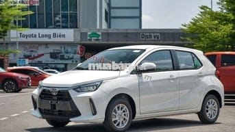 Toyota Wigo G 1.2 AT 2025 - 379 Triệu