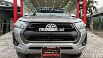 Toyota Hilux 2021 2.4E 4x2 AT - Cực chất