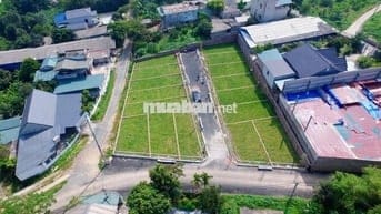 Đất sổ đỏ 100m2. Cách quốc lộ 21A chỉ 50m2 tại Phú cát, Hà Nội