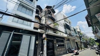 Trung tâm Quận 1 Hồ Hảo Hớn 45m2 sổ hồng riêng, đường 6m trải nhựa
