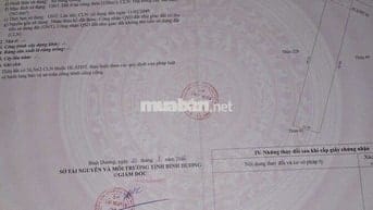 BÁN ĐẤT VƯỜN ẤP AN MỸ, XÃ AN SƠN, THUẬN AN, BD (CŨ)