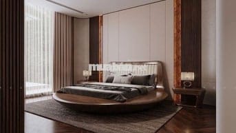 BIỆT THỰ 5 TẦNG – 6PN – 5WC – NỘI THẤT CAO CẤP – KHU PHÚ THUẬN 19 TỶ