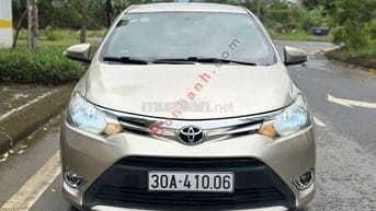 Toyota Vios 2014 1.5E - vàng đồng siêu đẹp