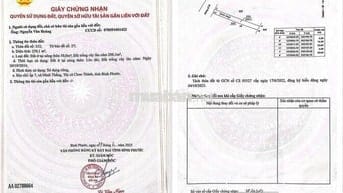 Đất nền sổ sẵn sát  DT 741 phường Hòa Lợi TP.HCM