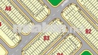 Bán đất 2 mặt tiền trước sau KDC LAVENDER CITY