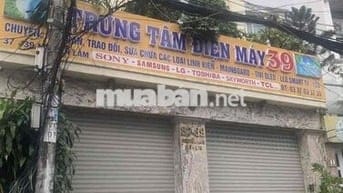 Cho thuê Toà nhà Quận 10 , 9x15m 1 trệt 5 lầu giá 85 Triệu