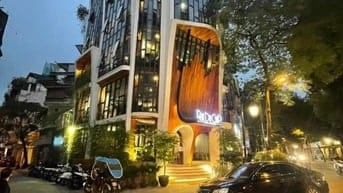 CHO THUÊ NHÀ LÔ GÓC KĐT LINH ĐÀM - HOÀNG MAI