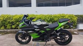 Ninja 300 2017 chính chủ bstp siêu keng