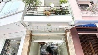 CHO THUÊ NHÀ KINH DOANH GÓC 5 TẦNG VỊ TRÍ ĐẸP TÔ HIẾN THÀNH TTTP GIÁ 6
