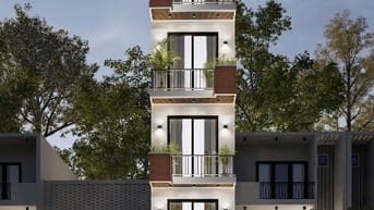 Nhà chính chủ 100% mặt phố Hoa Bằng có hè , xây mới 2025 ô tô 2 chiều 