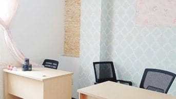 Cho thuê văn phòng lầu 1 số A2, đường D4, KDC Him Lam, Tân Hưng, Q7