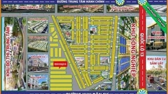 1 TỶ 790 CHỐT NGAY LÔ ĐẤT 100M2 - DỰ ÁN MỚI - CENTROL POINT - TPHCM 