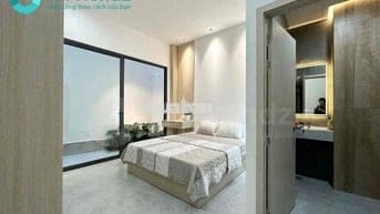 Căn hộ full nội thất có máy giặt riêng ngay Hoàng Diệu 2,Ngã 4 Thủ Đức