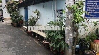 111/8/24 căn bìa, hai mặt hẻm rộng, ngang 4m, nở hậu 7m, 87m2, 7,5 tỷ
