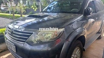 Toyota Fortuner 2013 - Xám - 360700 km