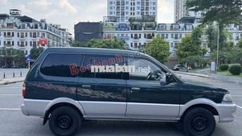 Toyota Zace GL 2000 xe đẹp máy gầm