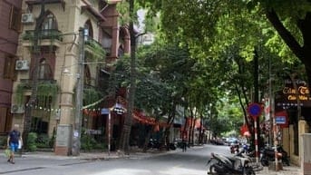 Mặt Phố Đỗ Quang Trần Duy Hưng Kinh doanh, ô tô đỗ, vỉa hè rộng
