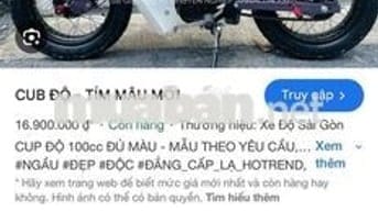 xe mới mua đk 1 tháng bán