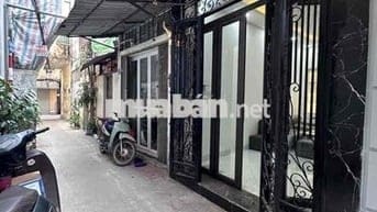 NHÀ ĐẸP QUẬN HOÀNG MAI - GIÁP HAI BÀ TRƯNG - 4 TẦNG NGÕ THÔNG - Ô TÔ 1