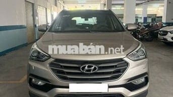 SANTA FE 2.2L 4WD 2018 DẦU NGUYÊN BẢN MÀU VÀNG CÁT