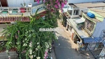 Cho thuê nhà NC  MT hẻm đường số 12, BHH.BT-kế bên Eon Tân Phú
