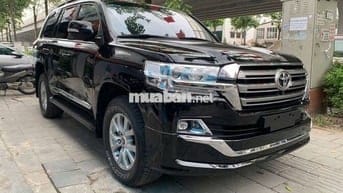Toyota Land Cruiser xe chủ tịch thiên hạ vô địch