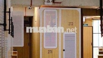 💥 phòng SLEEPBOX Q1 chỉ 1.6 Triệu bao điện, nước