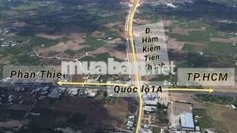 80m mặt tiền nhựa gần biển Novaland Phan Thiết chủ kẹt quá bán lỗ
