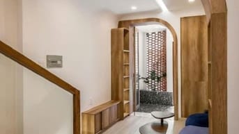 ĐH Tài Chính, Hẻm Xe hơi Nở Hậu Lớn, 02 Tầng.