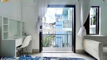 CHO THUÊ CĂN HỘ 1 PHÒNG NGỦ NỘI THẤT CAO CẤP PHƯỜNG 25