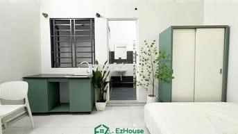 STUDIO FULL NỘI THẤT GIÁ RẺ PHÙ HỢP Ở 1-2 BẠN NGAY GIỮA HUIT & VHU