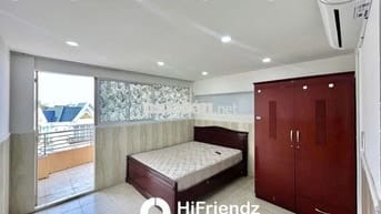 CHDV, phòng trọ giá rẻ gần DH Y Dược, có ban công thoáng mát, DT 30m2