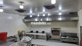 Sang nhượng GẤP bếp công nghiệp 200m2 tại Q8