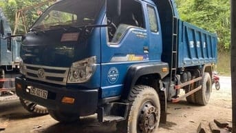 xe tải ben thaco 8t3 2c dầu đời 2016