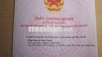 🔥 ĐẤT CC SỔ ĐỎ 196,9m tặng thêm ~30m2 đất ngoài sổ–THẠCH THẤT, HN