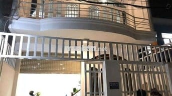 NHÀ HẺM XE HƠI KHU VỰC AN NINH GẦN TRƯỜNG HỌC PHAN BỘI CHÂU GIÁP GV