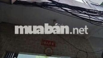 Cho thuê nhà nhỏ 2 lầu Tùng Thien Vương chợ Xóm Củi