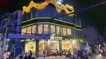 Khu GoldMark City - Hồ Tùng Mậu - 220m2 - MT 11m (Nhà Hàng Quán Ăn)