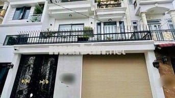 cô chú gửi bán Biệt thự thạnh lộc quận 12 giáp gò vấp 3 tầng 7x19m
