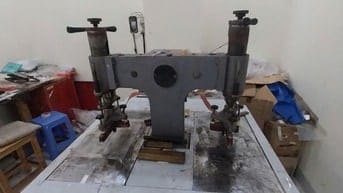 Bán (thanh lý) máy ép cao tần: ép nhựa PVC, bao bì quảng cáo...