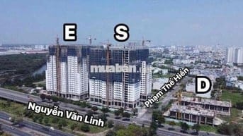 BÁN CĂN HỘ DREAM HOME RIVERSIDE NGUYỄN VĂN LINH QUẬN 8 CHỈ 1.5 TỶ 57M2