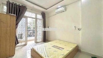 ✨ Cho thuê Studio Ban công – Tách bếp tại Q4 ✨