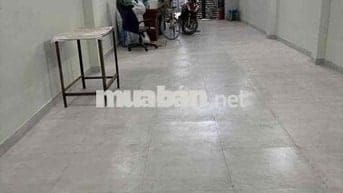 nhà 4x20m trệt trống suốt có gác lửng, hẻm 5m thông