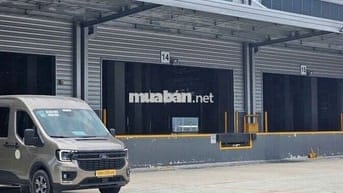 Cho thuê kho 10.000m² KCN Xuyên Á Long An, PCCC tự động, pháp lý chuẩn