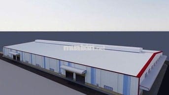 Cho thuê xưởng 10.000m² ngoài KCN Đức Hòa , Long An, giá : 550tr/tháng