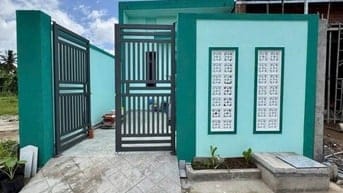 Nhà cấp 4 mới sơn sửa lại, 124,6m2, SHR, Xã Tân An Hội, Giá 850 Triệu.
